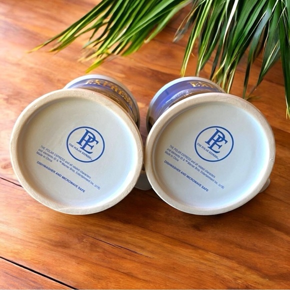 Set of 2 The Polar Express “Believe” Christmas Mugs - Picture 3 of 7